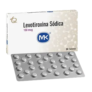Levotiroxina 150 Mcg Tab X 30 Mk Tq