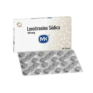 Levotiroxina 100mcg Tab X 30 Mk Tq