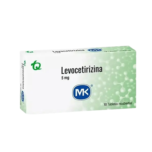 Levocetirizina 5mg X 10 Tab Mk Tq