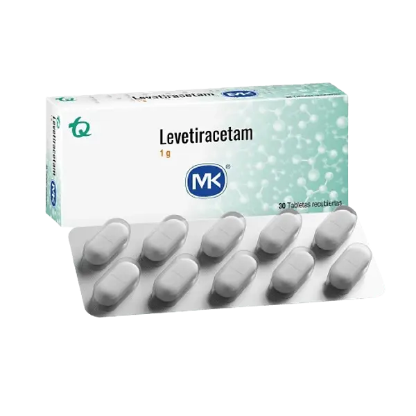 Levetiracetam 1g X 30 Tab Mk Tq