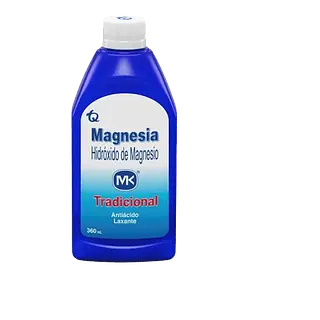 Leche De Magnesia Susp Fco X 360 Ml Mk Tq