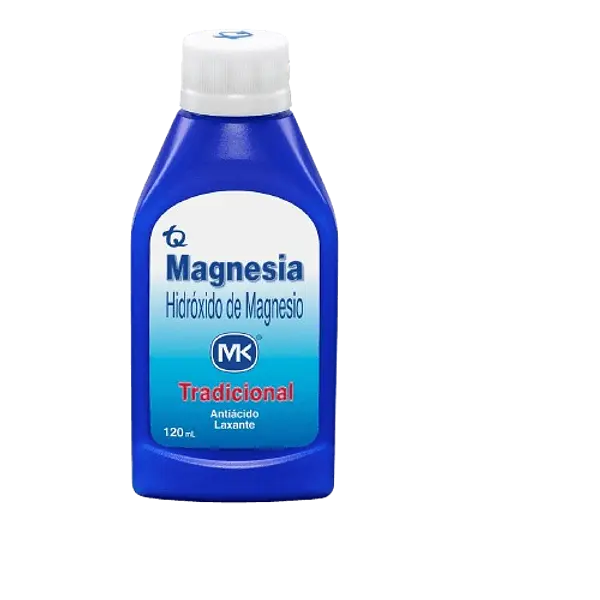 Leche De Magnesia Susp Fco X 120 Ml Mk Tq