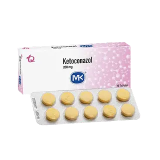 Ketoconazol 200mg X 10 Tab Mk Tq