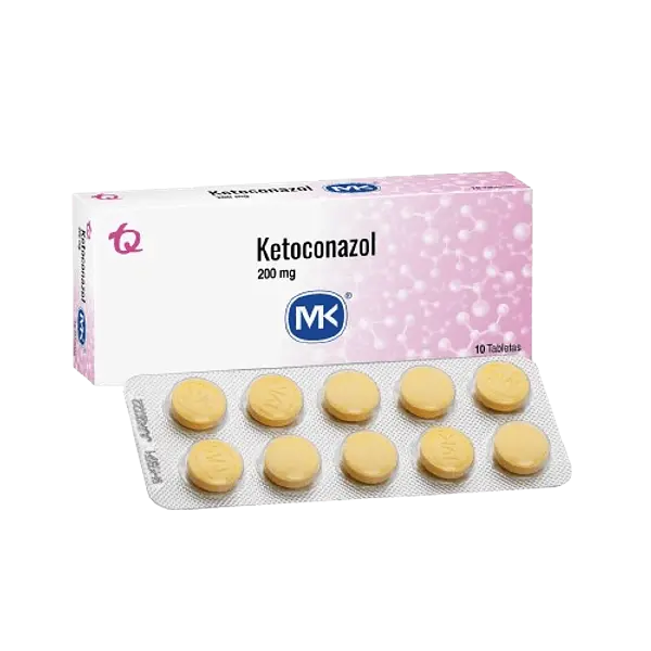 Ketoconazol 200mg X 10 Tab Mk Tq