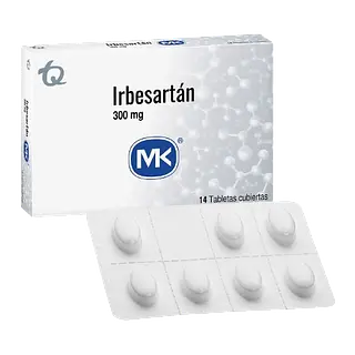 Irbesartan 300mg X 14 Tab Mk Tq