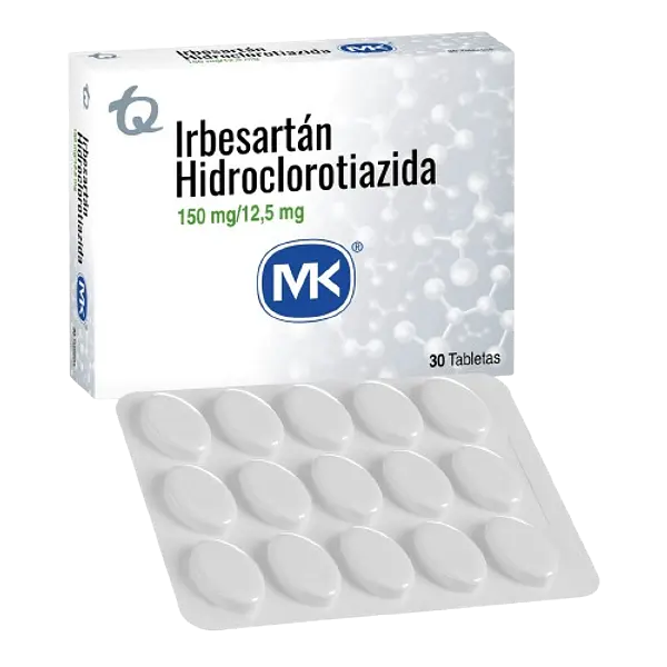 Irbesartan Hct 150/12.5 Mg X 30 Tab Mk Tq
