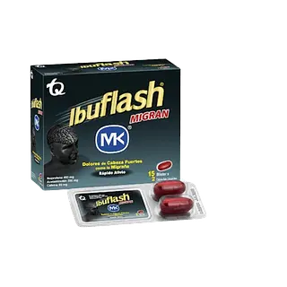 Ibuflash Migran X 30 Caps Mk Tq