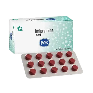 Imipramina 25 Mg X 60 Tab Mk Tq