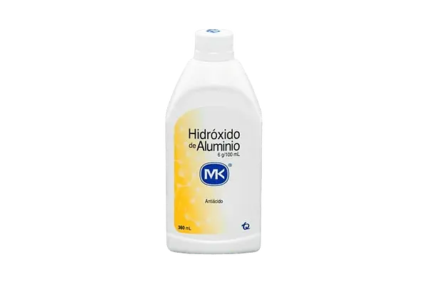 Hidroxido De Aluminio Sus Fco X 360 Ml Mk Tq