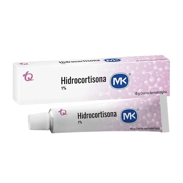 Hidrocortisona 1% Crema Tubo X 15 Gr Mk Tq