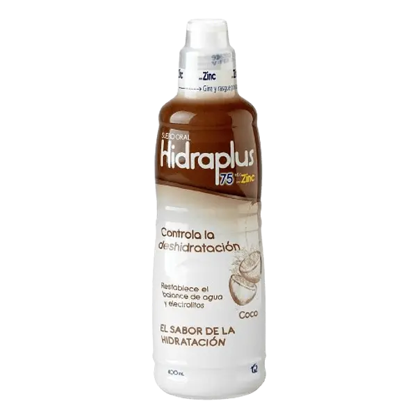 Hidraplus 75 Meq Zinc Coco Fco X 400 Ml Tq