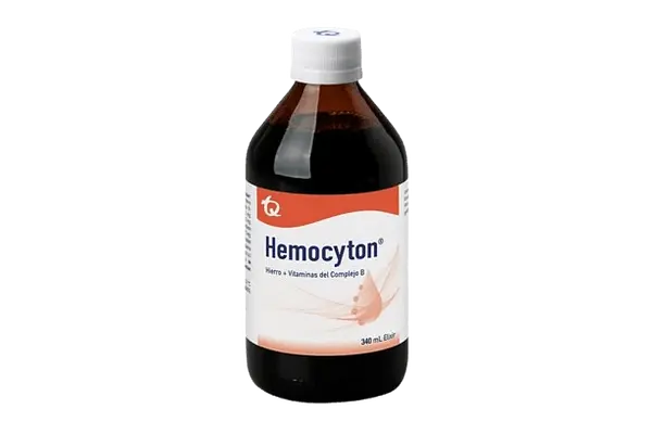 Hemocyton Elixir Fco X 340 Ml Tq