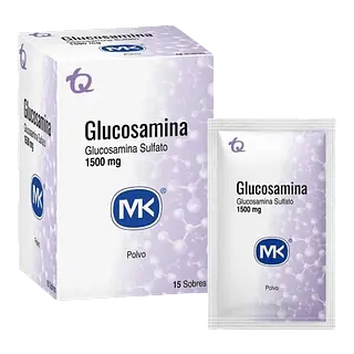 Glucosamina 1500 Mg X 15 Sobres Mk Tq