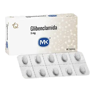 Glibenclamida 5mg X 30 Tab Mk Tq