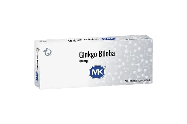 Ginkgo Biloba 80 Mg X 30 Tab Mk Tq