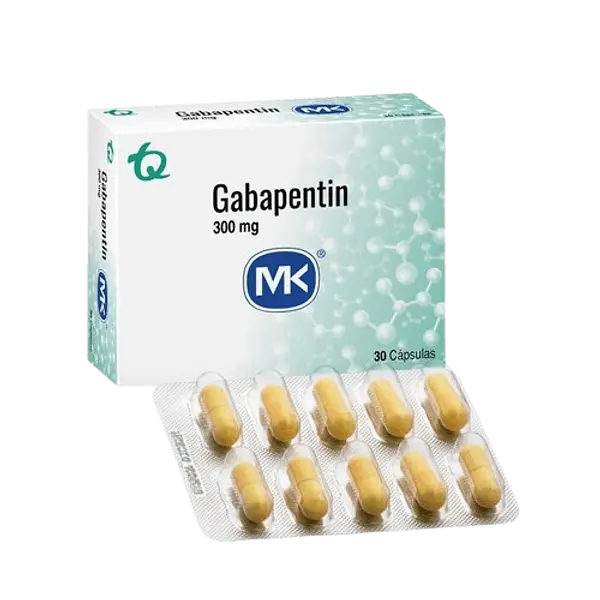 Gabapentin 300mg X 30 Caps Mk Tq