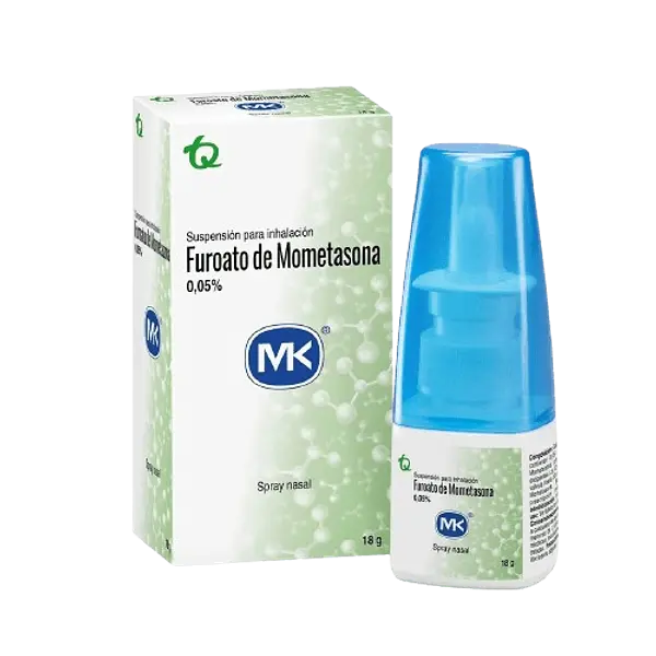 Furoato Mometasona 0.05 Sp Fco X 18 Gr Mk Tq
