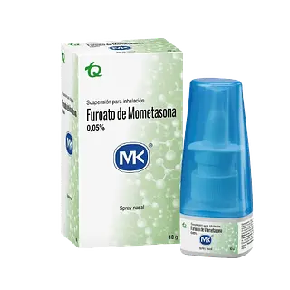 Furoato Mometasona 0.05 Sp Fco X 10 Gr Mk Tq