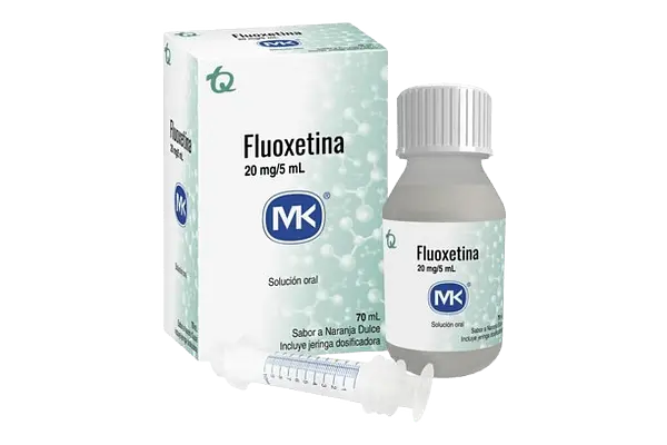 Fluoxetina 20mg/5ml Sol Fco X 70 Ml Mk Tq