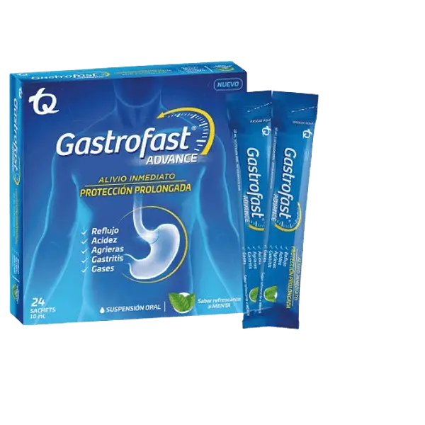 Gastrofast Advance X 24 Sachets Tq