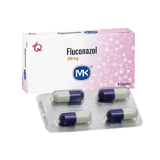 Fluconazol 200 Mg Caps X 4 Mk Tq