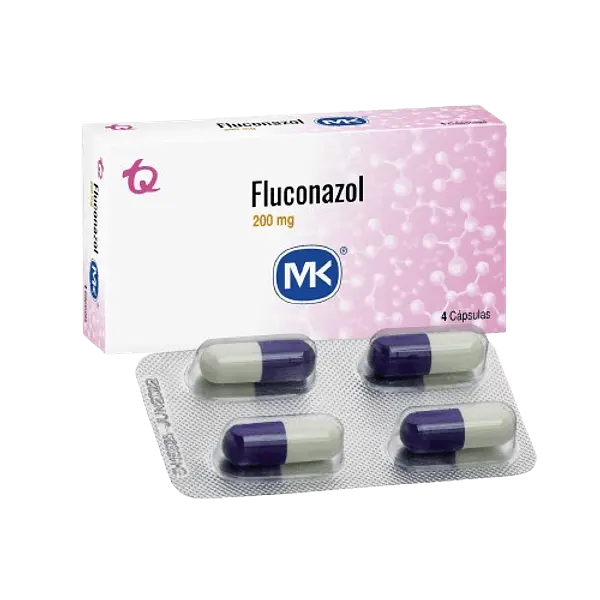 Fluconazol 200 Mg Caps X 4 Mk Tq
