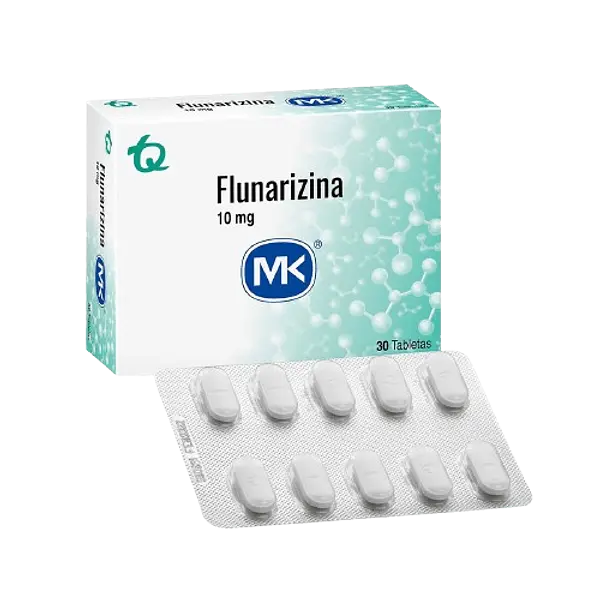Flunarizina 10mg X 30 Tab Mk Tq