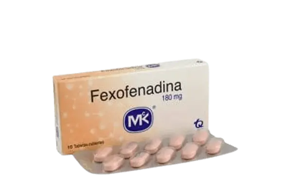 Fexofenadina Mk 180 Mg X 10 Tab Mk Tq