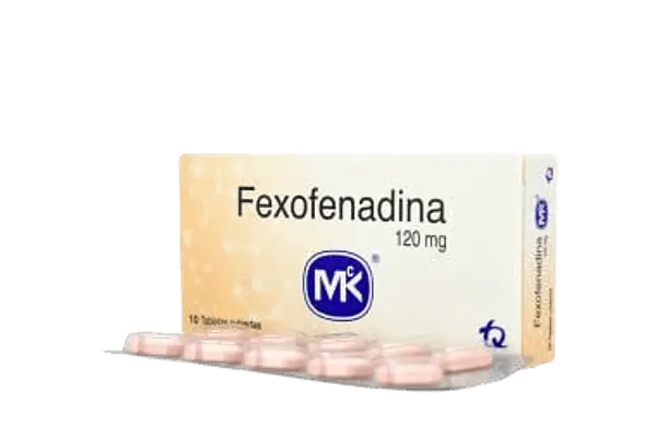 Fexofenadina 120 Mg X 10 Tab Mk Tq