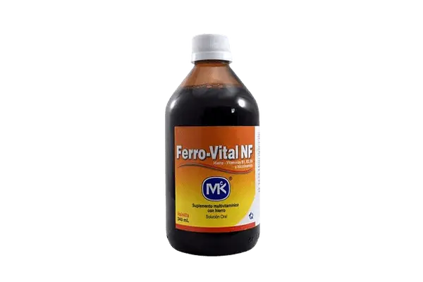 Ferrovital Vainilla Fco X 340 Ml Mk Tq