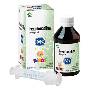 Fexofenadina 30mg Fco X 340 Ml Mk Tq