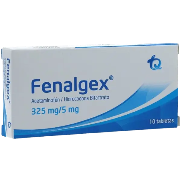 Fenalgex X 10 Tab Tq