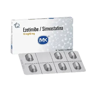 Ezetimibe/Simvastat 10/40mg Mk Tab X 14 Mk Tq