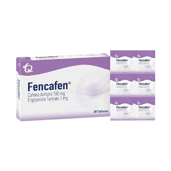 Fencafen X 100mg Tab Caja X 20 Tq