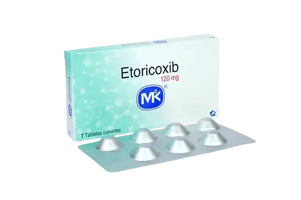 Etoricoxib 120 Mg Tab X 7 Mk Tq