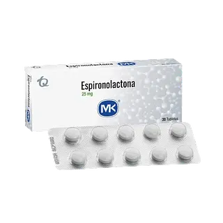 Espironolactona 25 Mg Tx 30 Tab Mk Tq