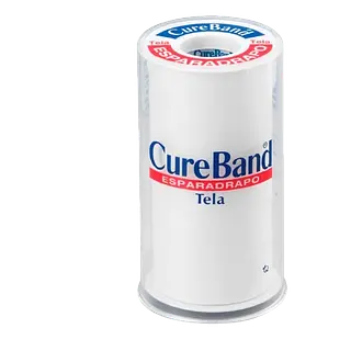 Esparadrapo Tela 4x5 Yd Carrete Cureband Tq