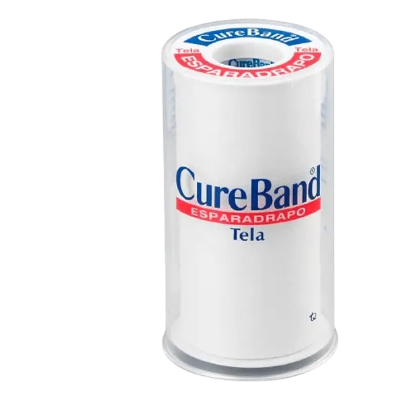 Esparadrapo Tela 4x5 Yd Carrete Cureband Tq