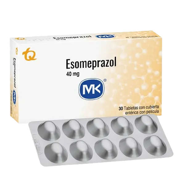 Esomeprazol 40 Mg Tab X 30 Mk Tq
