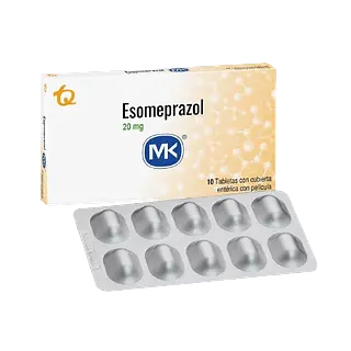 Esomeprazol 20mg Tab X 10 Mk Tq