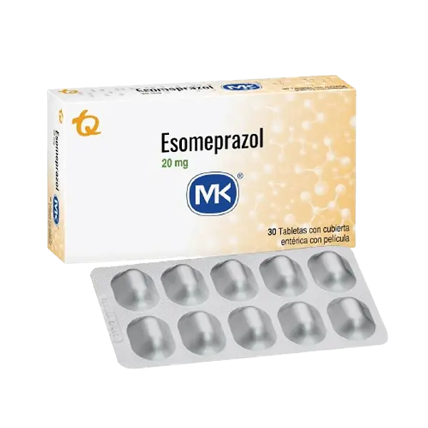 Esomeprazol 20 Mg Tab X 30 Mk Tq