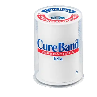 Esparadrapo Tela Cureband 3x5 Tq