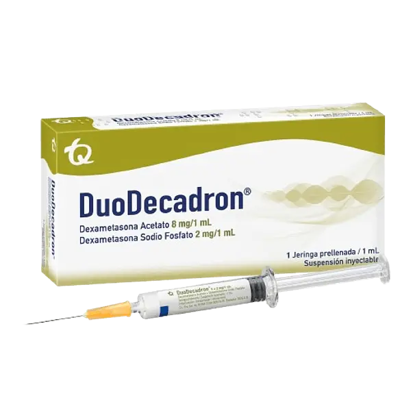 Duodecadron X 1ml Jeringaprellena X 1 Tq