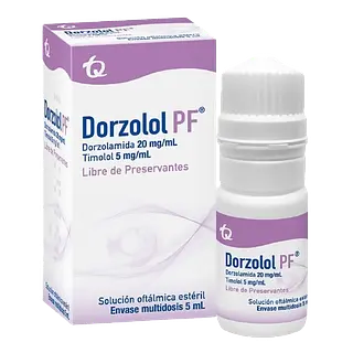 Dorzolol Pf 2 %/0.5 % Fco X 5 Ml Tq