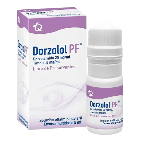 Dorzolol Pf 2 %/0.5 % Fco X 5 Ml Tq