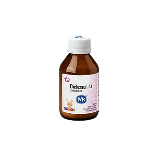 Dicloxacilina 250/5ml Fco X 80 Ml Mk Tq