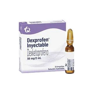 Dexprofen Inyectable X 3 Amp Tq