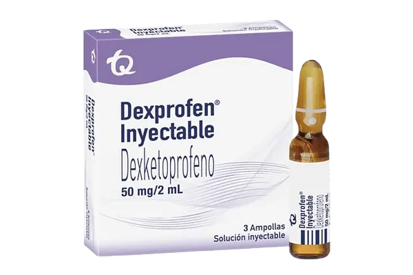 Dexprofen Inyectable X 3 Amp Tq