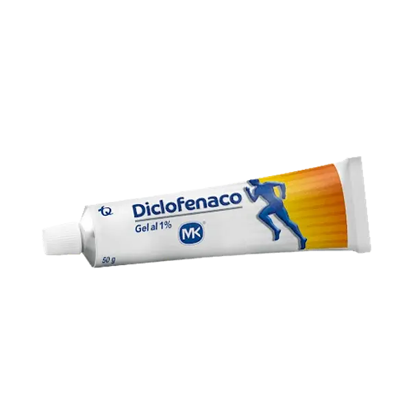 DICLOFENACO 1 % GEL TUBO X 50 GR MK TQ