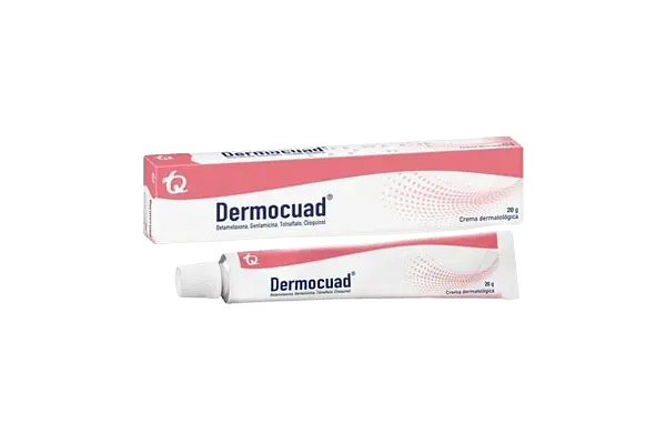 Dermocuad Crema Tubo X 20 Gr Tq